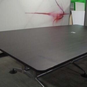 Dark Walnut Boardroom Table