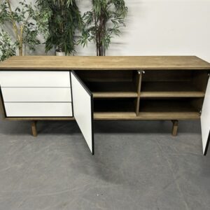 Credenzas - Dark Oak & White