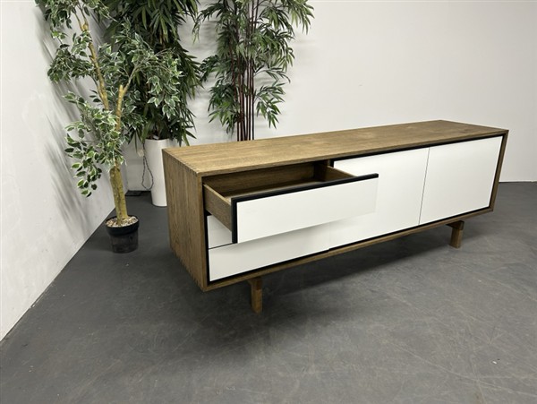 Credenzas - Dark Oak & White - Image 2