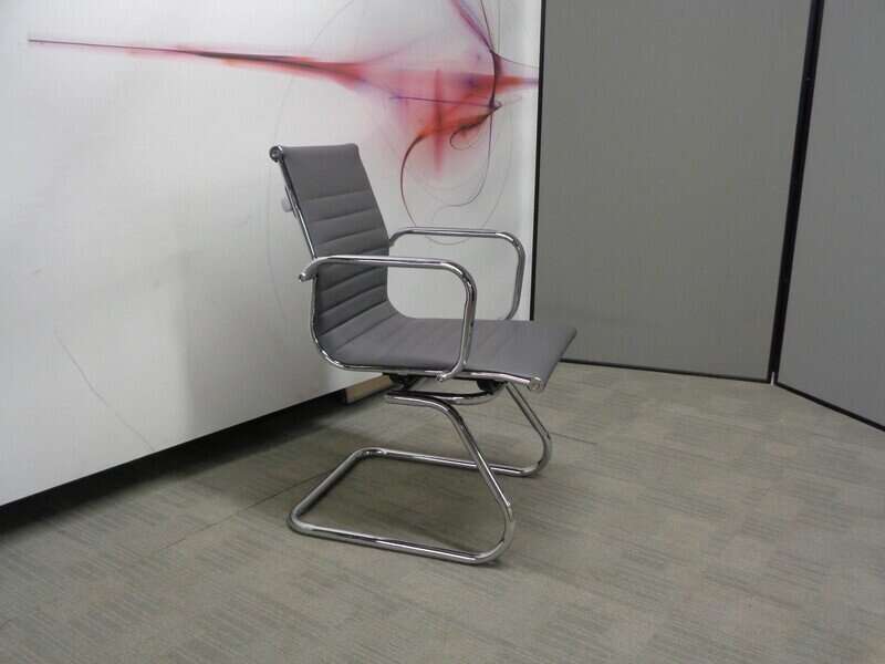 Boardroom Chair - Grey - Image 2