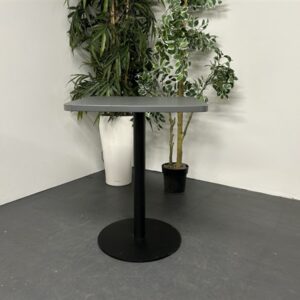 Square Café Tables - Grey