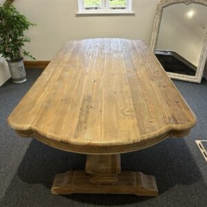 Large Monastery Table - Bleached Oak