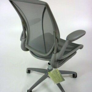 Humanscale Diffrient World Task Chairs - Light Grey