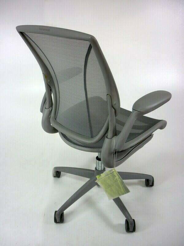 Humanscale Diffrient World Task Chairs - Light Grey
