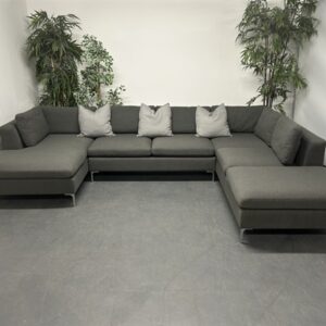 Made.com Modular Sofa - Grey