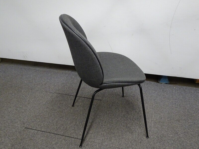 Meeting Chair In Fabric - Grey