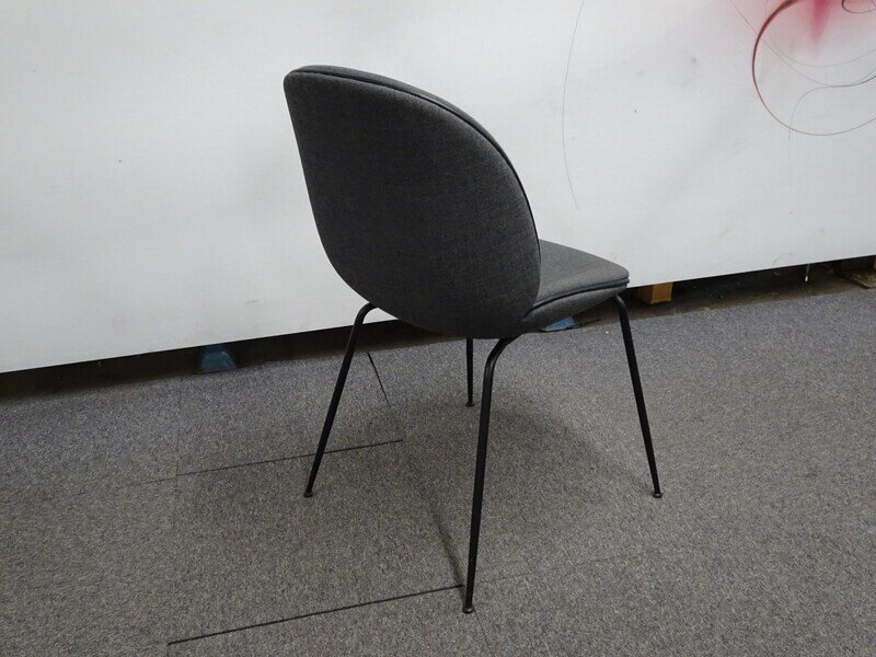 Meeting Chair In Fabric - Grey - Image 2