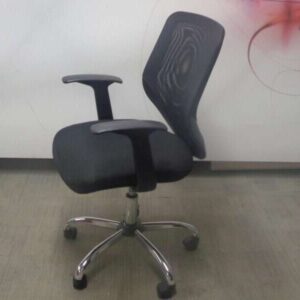 Mesh Back Task Chair - Black