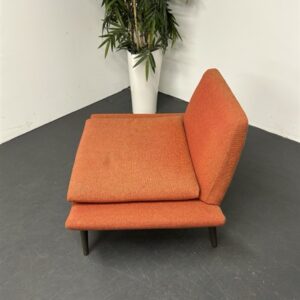 Morgan Furniture Miami Line Lounge Chairs - Orange