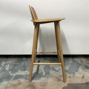 Muuto Nerd Bar Stool - Natural Oak