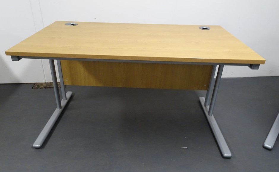 Oak Desks - Image 2