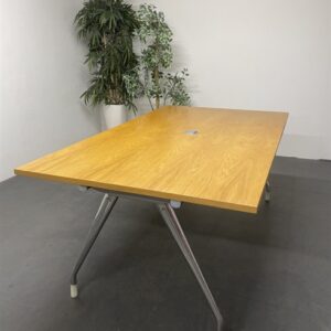 Oak Meeting Table