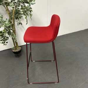 Orangebox Cubb Stools - Red