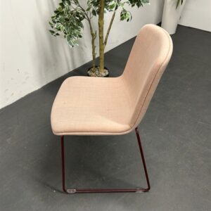 Orangebox Cubb 07 Chairs - Pale Pink