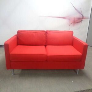 Orangebox 2 Seater Sofa - Red