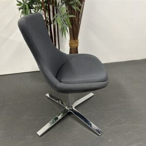 Orangebox Bloom Chairs - Grey