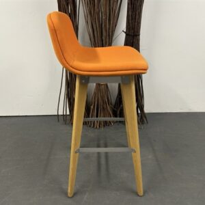 Orangebox Cubb-13 Bar Stools - Orange