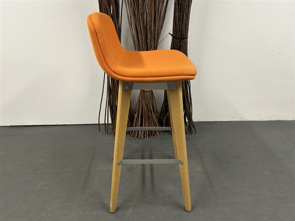 Orangebox Cubb-13 Bar Stools - Orange