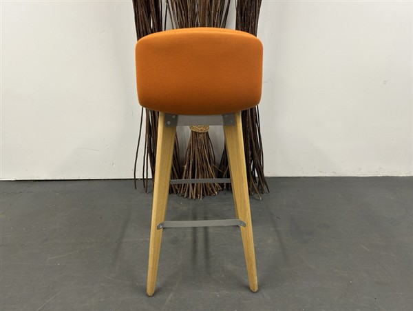 Orangebox Cubb-13 Bar Stools - Orange - Image 2