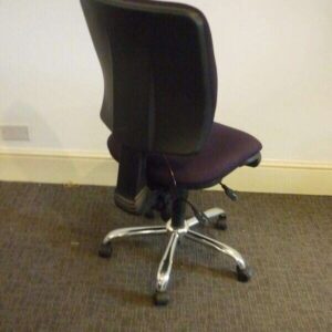 DS Ergonomic Task Chair - Purple