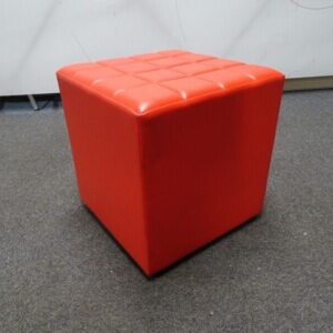 Square Cube - Red