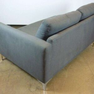 Single Arm 2 Seater Sofa - Grey