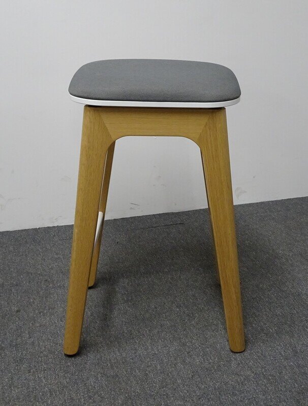Stool With Seat - Grey