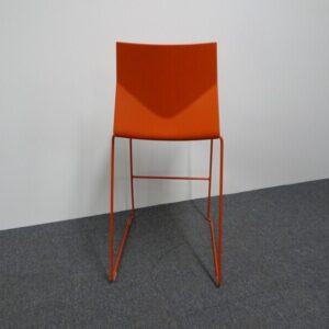 Strand & Hvass Four Design Bar Stools - Orange