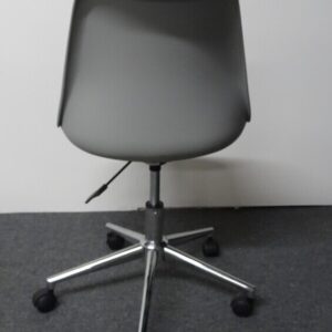 Tulip Style Meeting Chairs - Grey