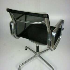 Vitra Aluminium Chairs EA108 Mesh - Black