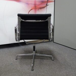 Vitra Eames EA 108 Fabric And Aluminium - Black