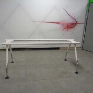 Vitra Framework Legs - White & Chrome