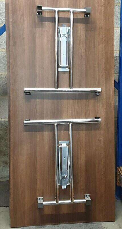 Folding Table - Walnut