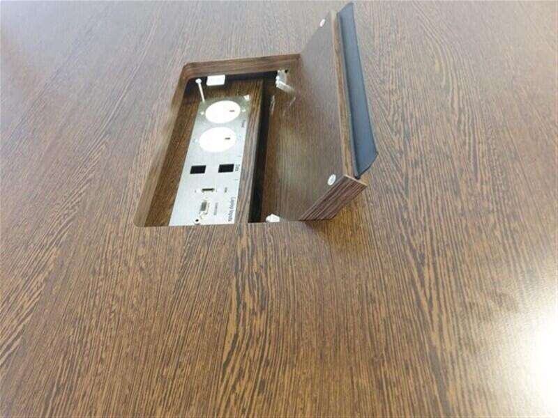 Walnut Boardroom Table