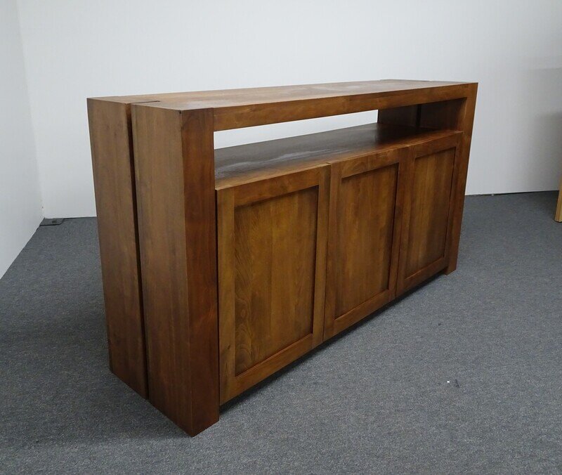 Walnut Credenza