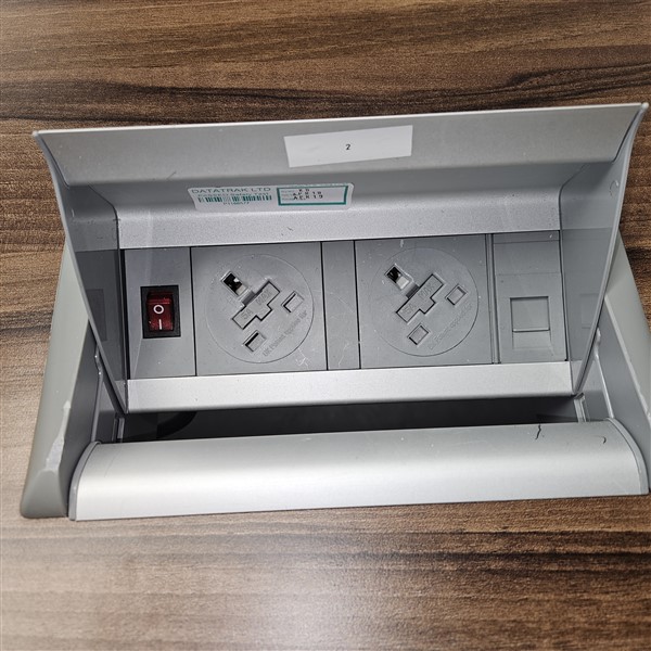 Walnut Flip Top Tables - Image 3