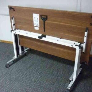 Sedus Brainstorm Flip Top Tables - Walnut