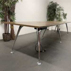 Walnut Boardroom Table
