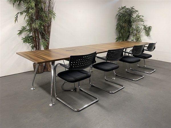Walnut Boardroom Table - Image 2