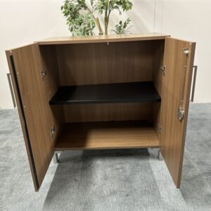 Walnut Office Cupboard