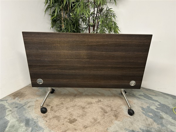 Walnut Flip Top Table