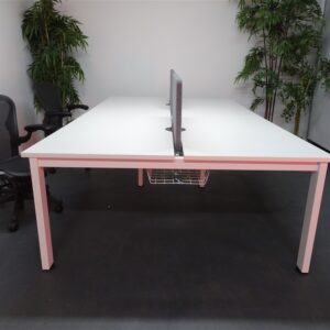 Bench Desks - White