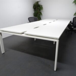 Bench Desks - White