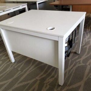 Desk - White