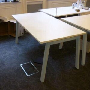 Elite Linea Desks - White