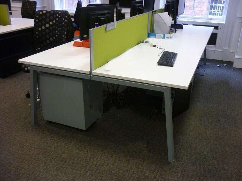 Elite Linea Desks - White - Image 2