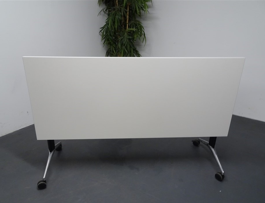 Flip Top Tables - White - Image 2