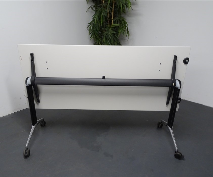 Flip Top Tables - White - Image 3