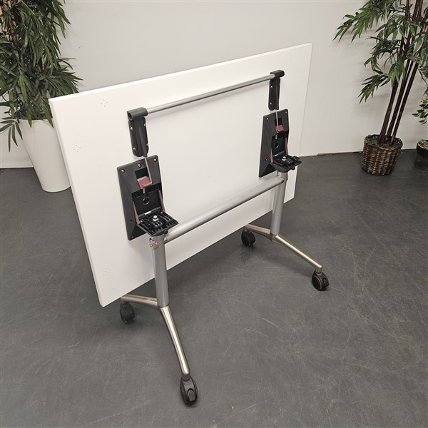 Flip Top Tables - White - Image 2