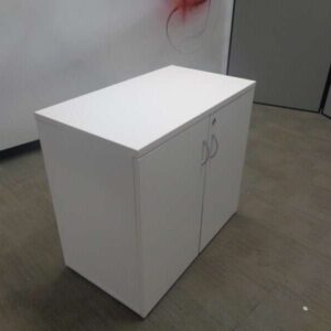 Wooden Cupboard - White